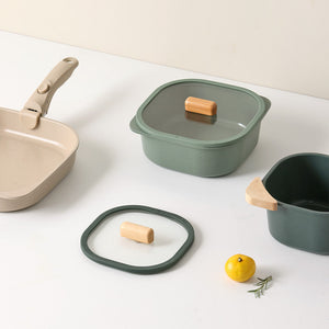 FIKA Objet Comfort Green 7 pc Set