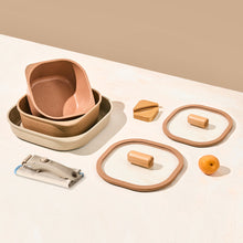 FIKA Objet Comfort Terracotta 7 pc Set