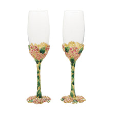 Lantana Flutes (Set of 2)