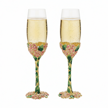 Lantana Flutes (Set of 2)