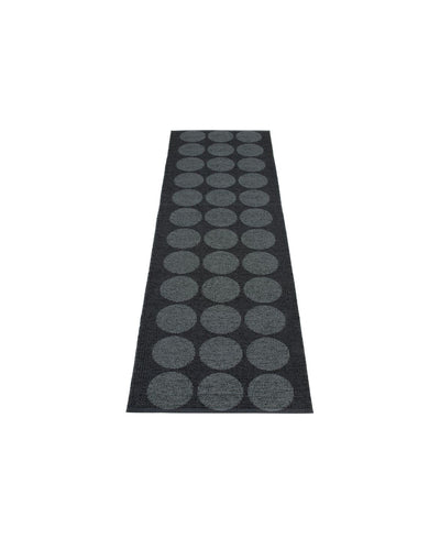 Rug HUGO Black Metallic