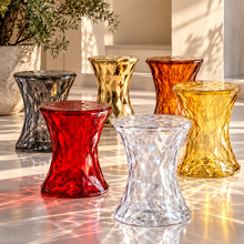 Kartell Stone Stool by Marcel Wanders