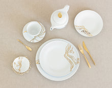 Fiume D'Oro Dinner Plate (Set of 4)