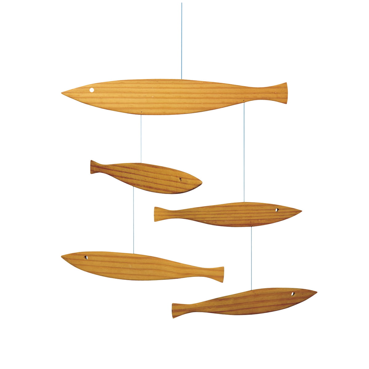 Floating Fish Hanging Art Mobile