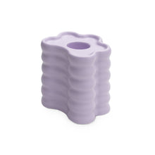 OCTAEVO Flora Candle Holder Large - Lilac