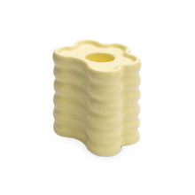 OCTAEVO Flora Candle Holder Large - Yellow