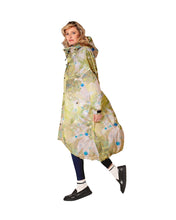 Rain Coat Flora
