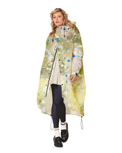 Rain Coat Flora