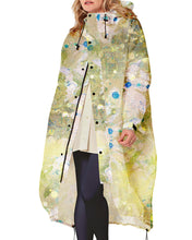 Rain Coat Flora
