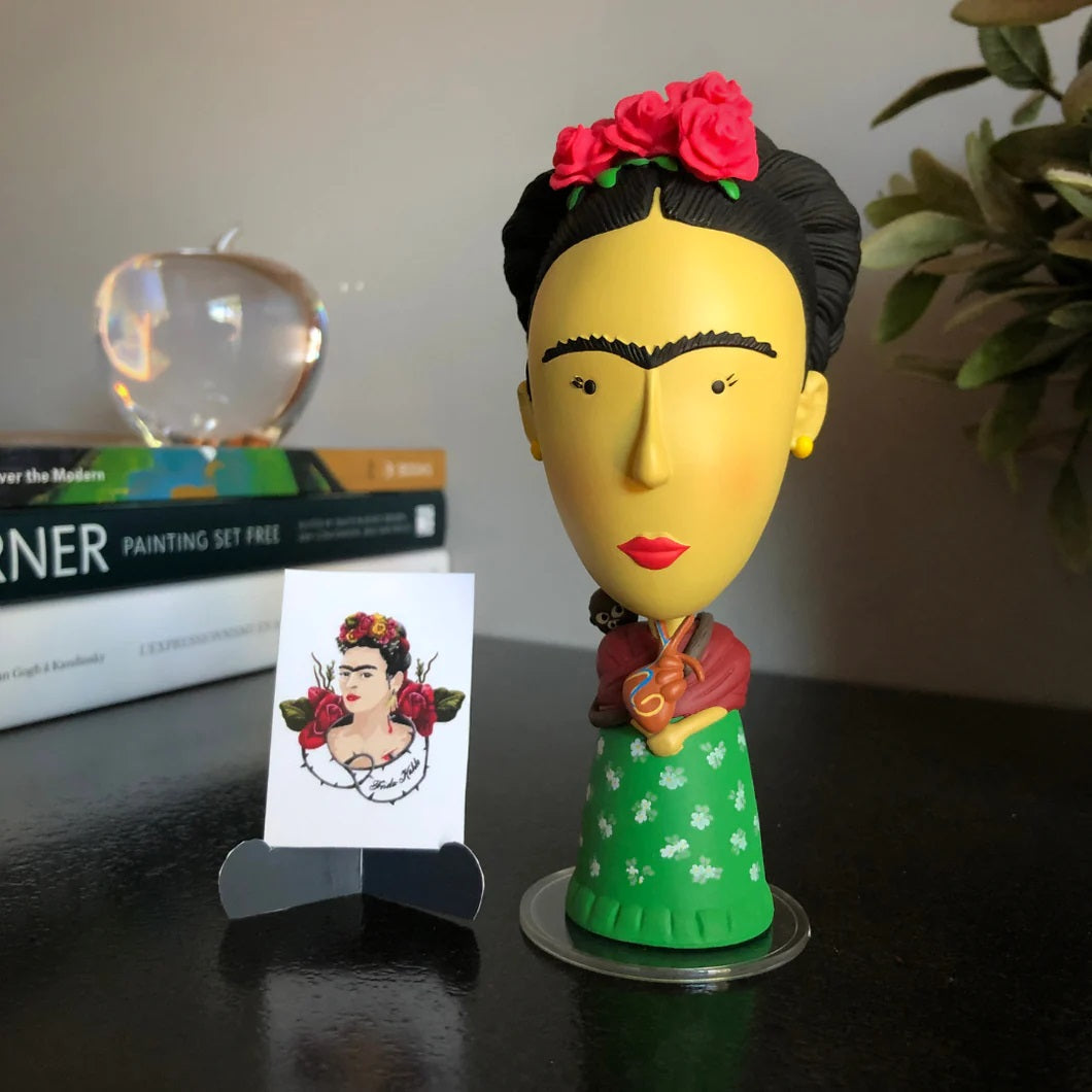Art Masterpiece Figure Doll Frida Kahlo – Speranza Design Gallery