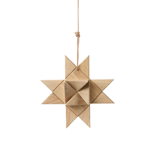 Boyhood Fröbelstar Hanging, Oak