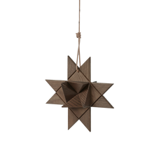Boyhood Fröbelstar Hangning, Smoke Stained Oak