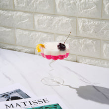 Asteria Champagne Coupe Cocktail Glassware, Clear, Set of 2