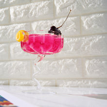 Asteria Champagne Coupe Cocktail Glassware, Clear, Set of 2