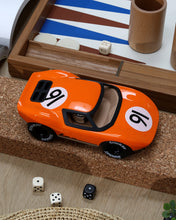 Car MINI KEN GIBSON Orange 7in