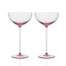 Quinn Coupe Glasses, Set of 2