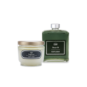 Gentleman Cleanse Scrub Duo Gift Set