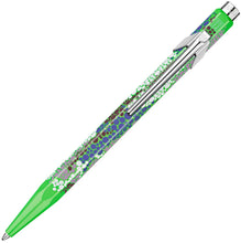 Caran d’Ache Germanier Collection Special Edition Ballpoint Pen Neon Green