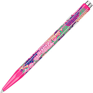 Caran d’Ache Germanier Collection Special Edition Ballpoint Pen Neon Pink
