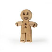 Boyhood Gingerbread Man, Large Oak