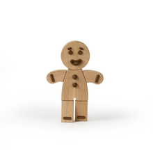 Boyhood Gingerbread Man, Small Oak