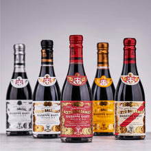 IGP Historical Balsamic Vinegar Collection with Wooden Box by Giusti