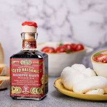 Gift Set: Aged (12yr) Italian Balsamic Vinegar &  White Vinegar Condiment by Giusti