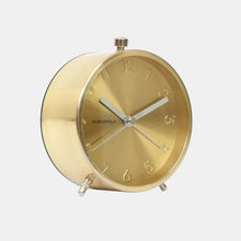 Glam Gold  Alarm Clock