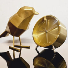 Glam Gold  Alarm Clock