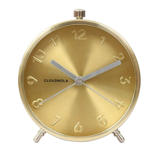 Glam Gold  Alarm Clock