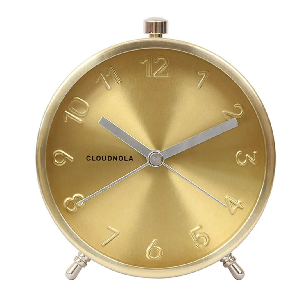 Glam Gold  Alarm Clock