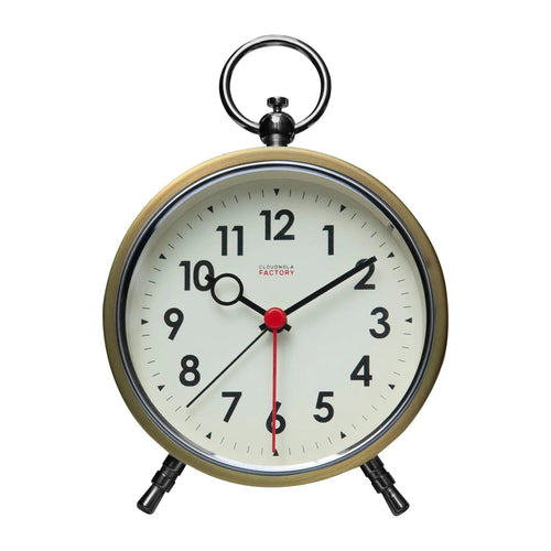 Factory Gold Alarm Clock
