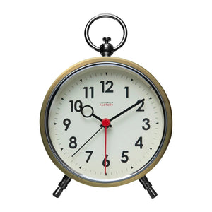 Factory Gold Alarm Clock