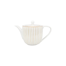 Golden Orbit Tea Pot