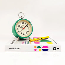 Factory Green Alarm Clock