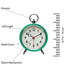 Factory Green Alarm Clock