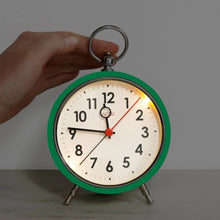 Factory Green Alarm Clock