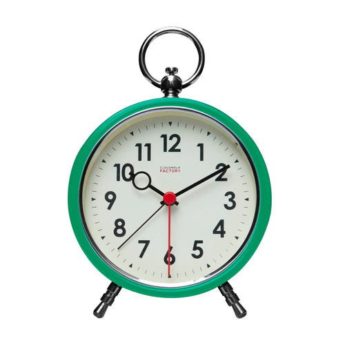 Factory Green Alarm Clock