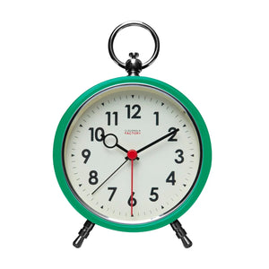 Factory Green Alarm Clock