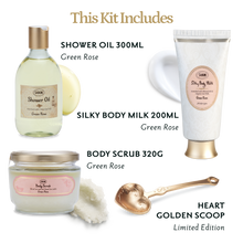 #NextGen Silky Body Ritual Green Rose Gift Set
