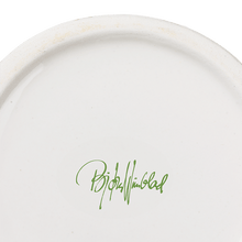 Bjørn Wiinblad Eva Vase, Green, H: 9.3"