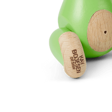 Kay Bojesen Monkey, Mini, Light Green, H: 3.7"