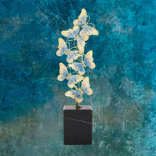 Enamel Butterfly Sculpture