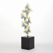 Enamel Butterfly Sculpture