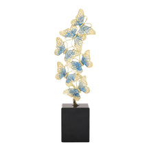 Enamel Butterfly Sculpture