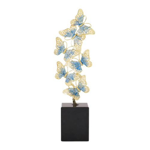 Enamel Butterfly Sculpture