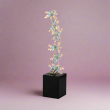 Enamel Dragonfly Sculpture