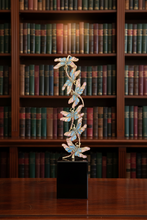 Enamel Dragonfly Sculpture