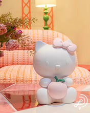 Leblon Delienne Hello Kitty APPLE Matt White with Pastel Pink Apple 10"