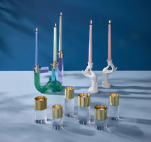 Pompidou Acrylic Candle Holder